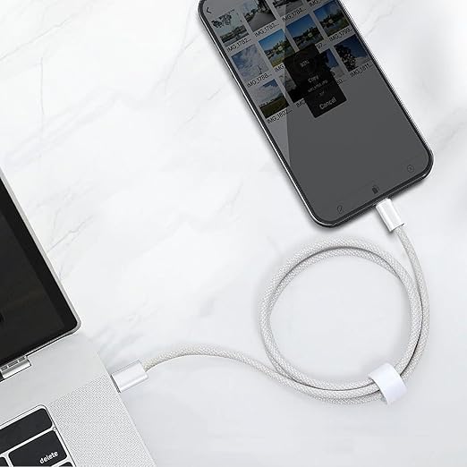 6FT iPhone 17/16/15 USB C to USB C Cable for iPhone 16E,17Air, 17 16 15 Pro Max, 15/16 Plus Woven Cable, AirPods 4/ AirPods Pro (2nd/3rd Gen), iPad 10th Gen iPad Pro iPad Air 5th 4th Charger Cable