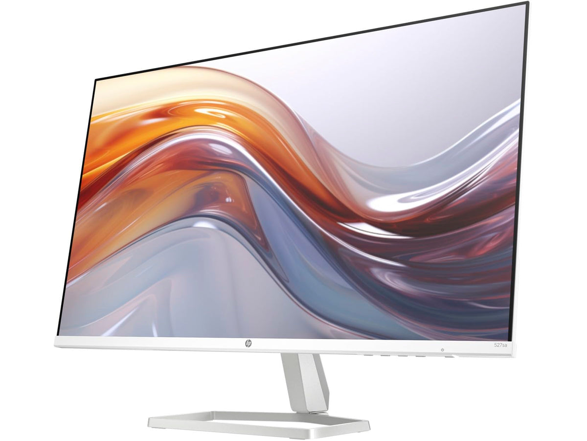 HP Series 5 527sa Monitor with Speakers 27" 100Hz IPS FHD 99% sRGB 300 Nits Display, Adjustable Tilt, Flicker-Free, Anti-Glare, w/DKZ USB Hub
