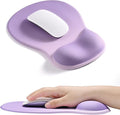 EooCoo Ergonomic Mouse Pad with Gel Wrist Rest Support Middle Concave Design, Relieve Wrist Pain Mousepad, Non-Slip Base for Laptop, Office Desk Accessories, Carpal Tunnel Syndrome