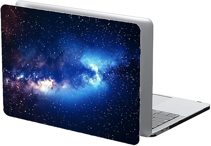 Compatible with MacBook Air 13.3 13.6 Inch Case 2022 2021 2020 2019 Plastic Hard Shell Case Cover,13.3 Pro(A1706/A1708/A1989/A2159/A2289/A2338), Milky Way Galaxy