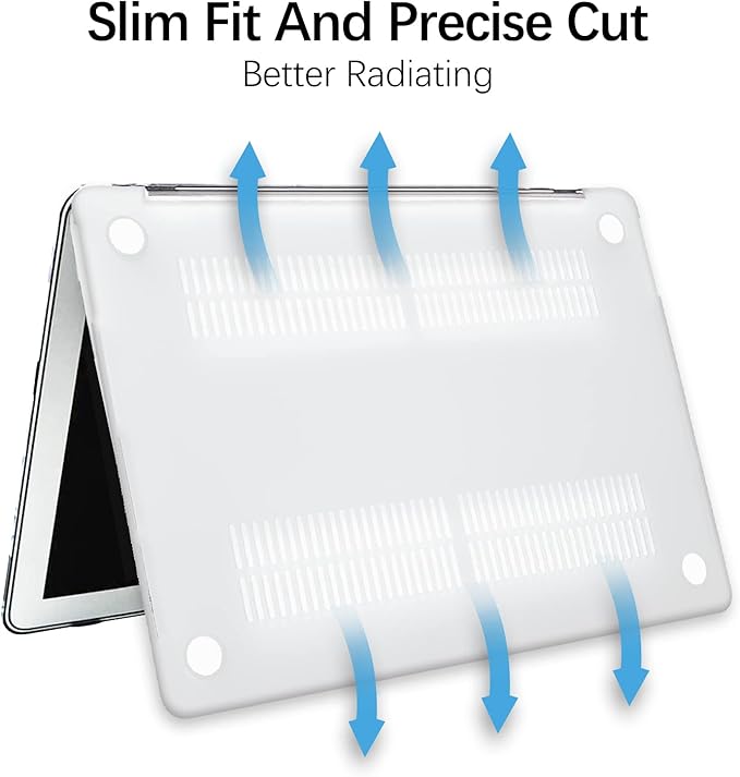 Berkin Arts for MacBook Air 15 inch Case 2025 2024 2023 Release M4 A3241 M3 A3114 M2 A2941 with Keyboard Cover & Screen Protector Naive Art (Picture of A Journey by Paul Klee)