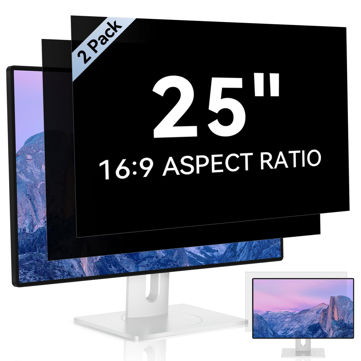 Mamol Magnetic Privacy Screen MacBook Pro 16 Inch 2021-2026 (M1-M2-M3-M4-M5), Removable Anti Blue Light Glare Filter Screen Protector