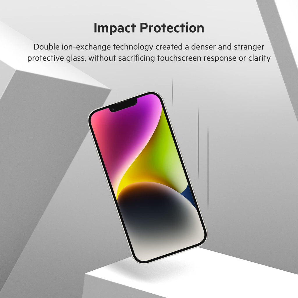 Belkin UltraGlass Scratch-Resistant Screen Protector iPhone 14/13/13 Pro