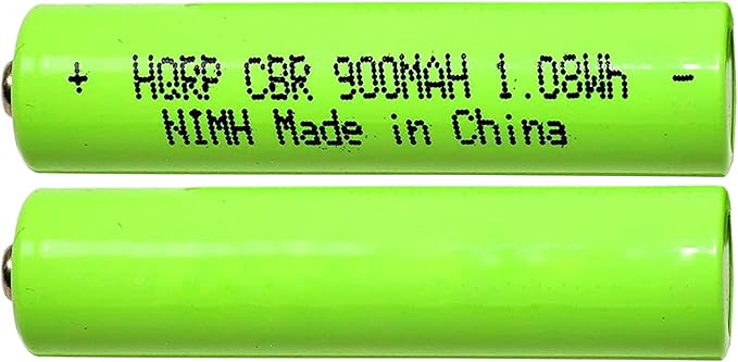 HQRP 50-Pack Battery for Panasonic Cordless Telephone 1.2V Battery HHR-75AAA/B, BK30AAABU, VTech BT205662, Outdoor Solar Garden Lights, TV Remote Control and Household Devices Replacement