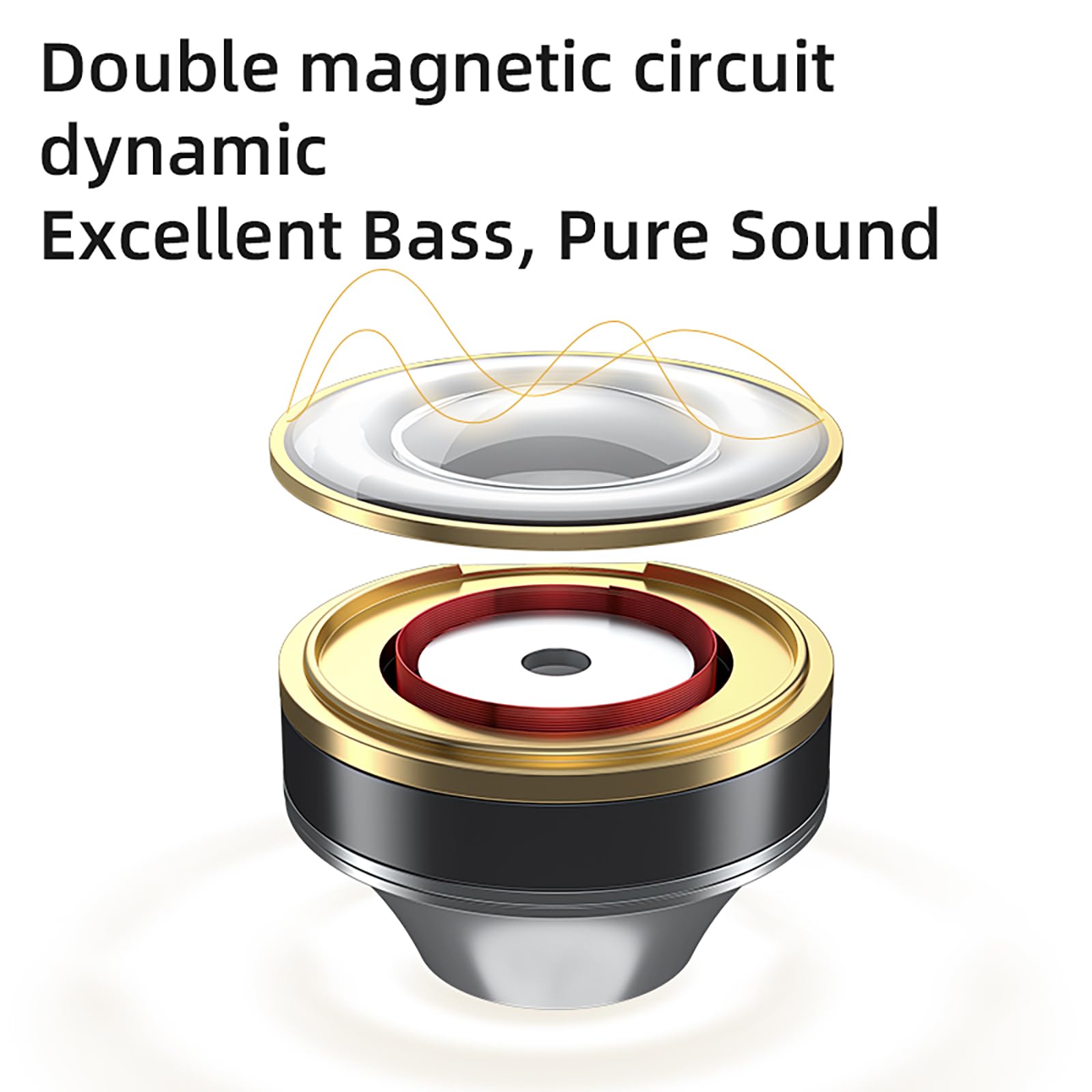 CCA KZ ZAS in Ear Monitor Headphones 16 Units 7BA 1DD Hybrid Drivers HiFi IEM Earphones High Clarity Wired Earbuds for Musicians Singers Audiophile Dj Drummers