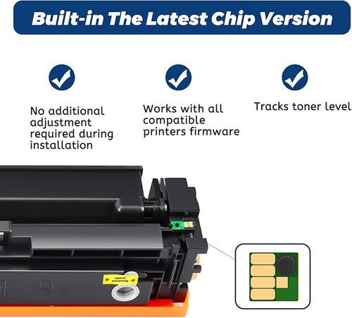 642A Black Toner Cartridge, Remanufactured for HP 642 A CB400A,1 Pack
