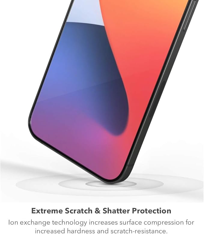 ZAGG invisibleSHIELD Glass Elite Plus Screen Protector For iPhone XR/11/12/12 Pro