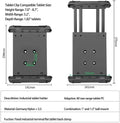 Strg Industrial Tablet Mount for 7.0"-8.7" Tablet (Not Included Ball Mount)