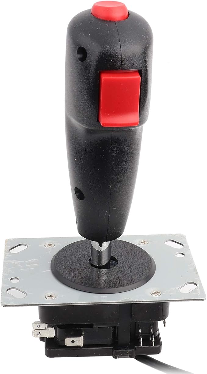 TOPINCN 8 Way Flight Joystick with Top Fire Button, Game Controller Kit for Simulation