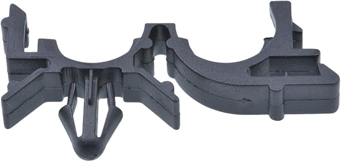 Rexka ID 13/32" OD 19/32" Wire Loom Routing Clips for GM 8911497 (Pack of 30)