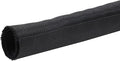 Wire Split Loom Wrap Cable Management Sleeves Automotive Black Woven Mesh Protector Tubing (5/16" - 28 Feet)