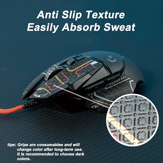 Grip Tape for Razer Viper V3 Pro - Anti-Slip,Enhanced Control, Sweat Resistance,Improves FPS Gaming Grip & Mouse Protection [Pre-Cut] CS Pink