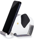Kate Spade New York Acrylic Cell Phone Stand, Novelty Phone Holder for Desk, Elephant