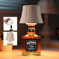 WILIT Wireless Bottle Lamp Shades for Table Lamps, 3 Level Brightness Bottle Lights for Liquor Bottles Topper, Led Bar Table Lamp, Home Bar Decor, Room Decor Accessories, Gifts for Men Women