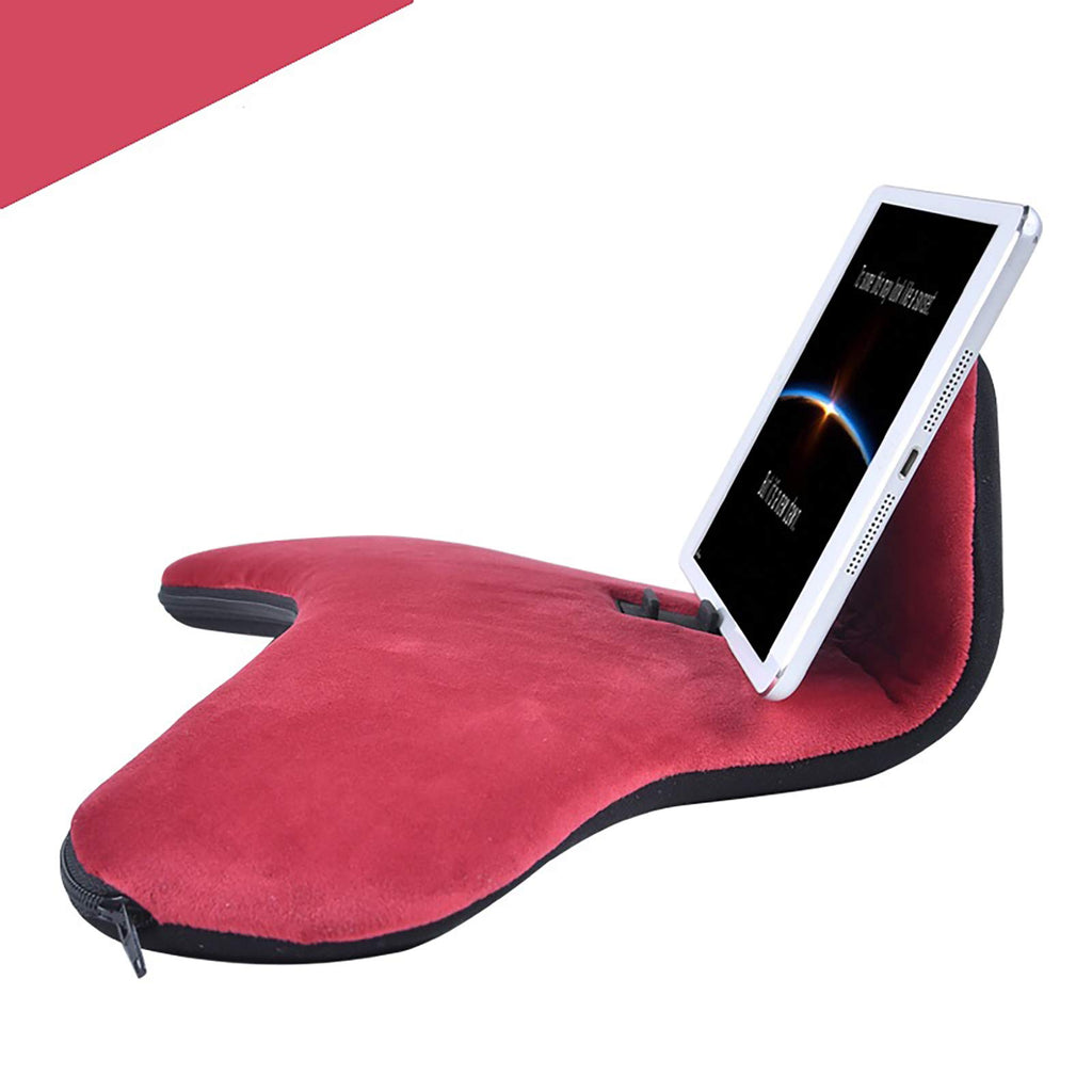 Tablet Pillow Stand for iPad and Phone, Three Viewing Angles Phone Holder