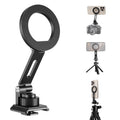 elitehood Magnetic Phone Tripod Mount, Magsafe iPhone Cold Shoe Arca Mount