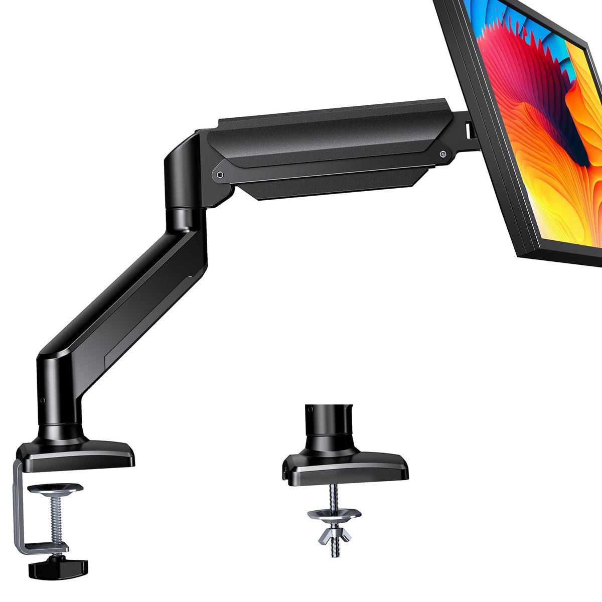 ErGear Single Monitor Arm for 13-36 Inch Screens, 22 lbs Capacity