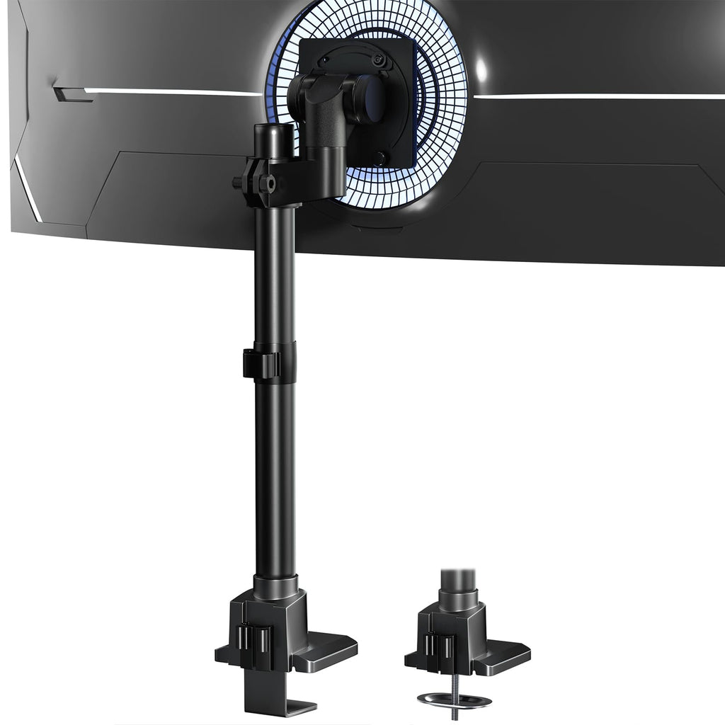 24-57'' Ultrawide Monitor Desk Mount, Aluminum Heavy Duty Monitor Arm