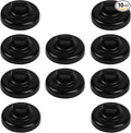 Magnet Zip Tie Mount Clips Magnetic Zip Ties Mount Base Holder Strong Wire Cable Holder Mount Wire Clips Management for Home Office Marine Electrical Wiring (D23 10Pcs)