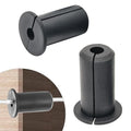 EASYEAH 2pc Black Starlink Cable Grommets 3/4" Silicone Wire Hole Grommet