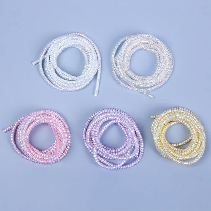 Spiral Cable Protector, 1.5m (4.92ft), White