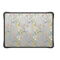 CASETiFY Impact MacBook Air 13.6" (M2-M5) Case [Cushioned Impact Corners/Scratch-Resistant/Anti-Slip Grip] - Dreamy Floral Pattern - Clear Black