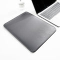 Benfan Laptop Sleeve 15.3 Inch Compatible with 2024 New 15 MacBook Air A3114 A2941 Color Dark Grey