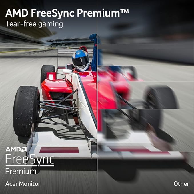 acer Predator XB323QK V3bmiiphx | 31.5" 4K UHD 3840 x 2160 IPS Gaming Monitor | AMD FreeSync Premium | 160Hz | Up to 0.5ms | VESA DisplayHDR 400| DCI-P3 95% | ErgoStand | DP 1.2 & 2 x HDMI 2.1