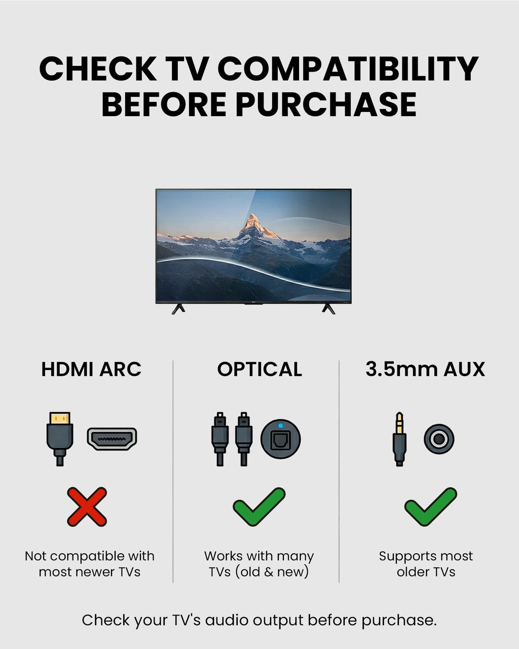 Avantree Audikast 3 – Bluetooth TV Transmitter for 2 Headphones