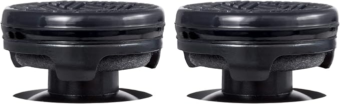 KontrolFreek Omni for Playstation 4 (PS4) and Playstation 5 (PS5) | 2 Performance Thumbsticks | 2 Low-Rise Concave | Black