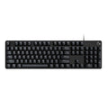 Logitech G413 SE Full-Size Mechanical Gaming Keyboard - Black