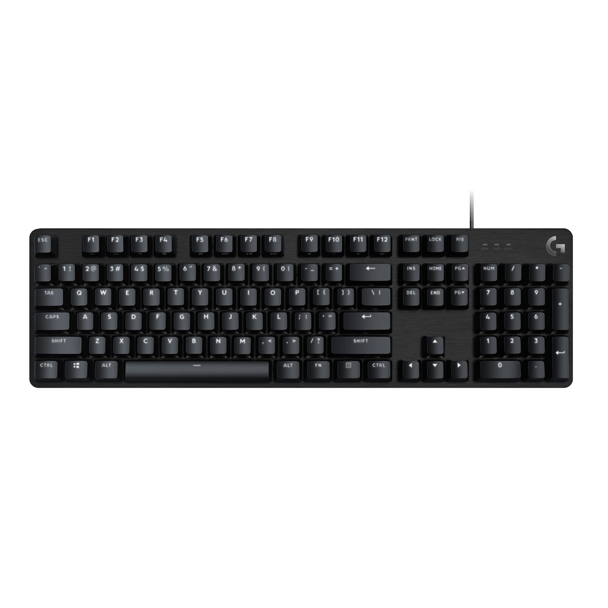 Logitech G413 SE Full-Size Mechanical Gaming Keyboard - Black