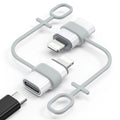 MoKo USB C to Lightning Adapter for iPhone 14/13/12, 2 Pack