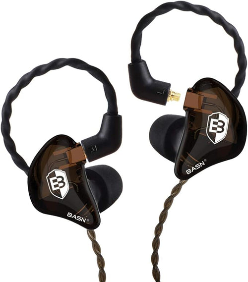 BASN Bsinger 2nd Generation in Ear Monitor Headphones for Musicians
