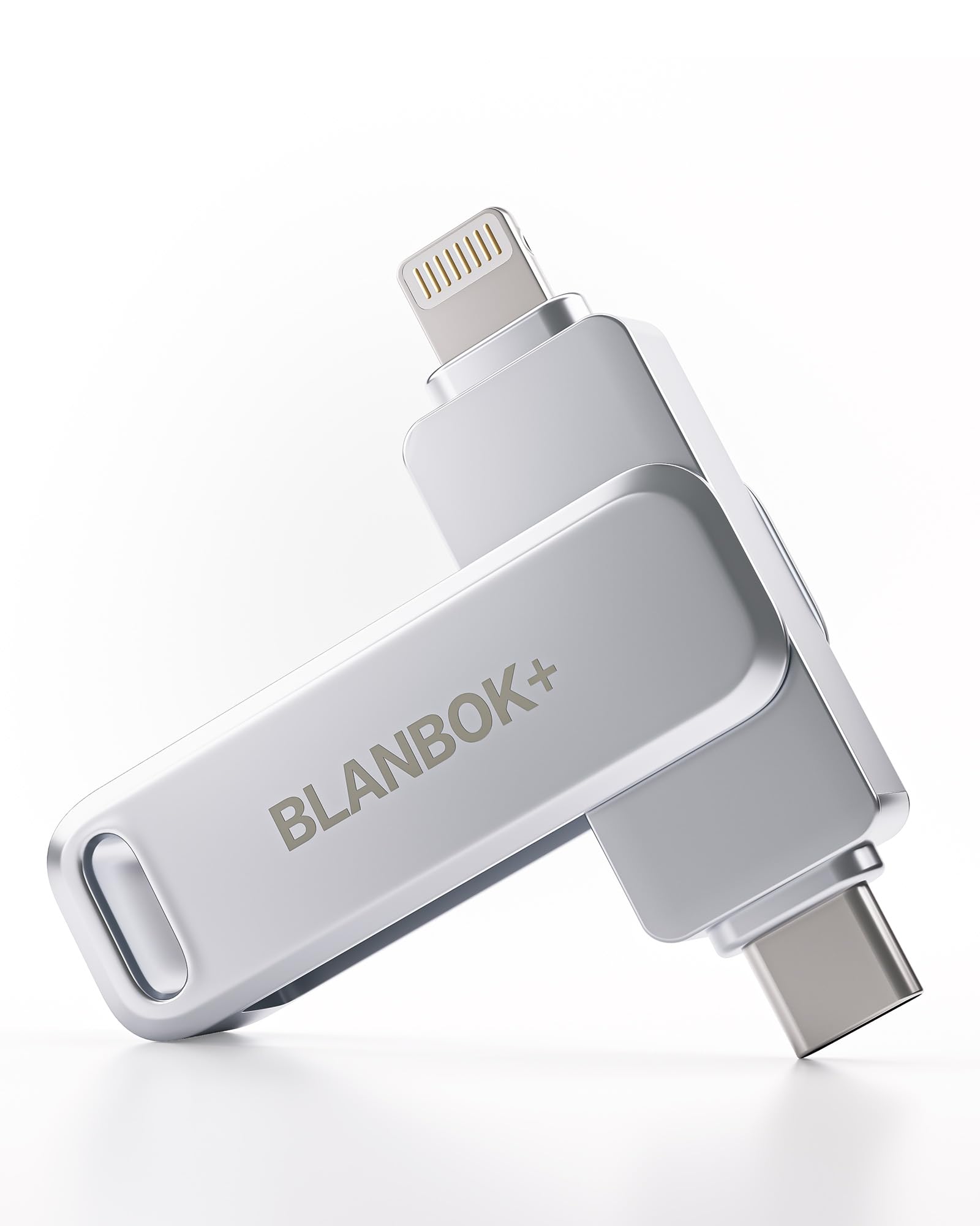MFi Certified 512GB Flash Drive for iPhone Photo Stick, USB Thumb Drive Memory Stick High Speed USB Drive Photo Storage for iPhone Compatible for iPhone/iPad/Android/PC