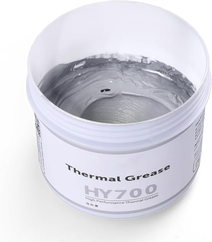 HY500-100g CPU Thermal Heatsink Grease Paste Compound Thermal Conductivity: >1.93W/m-k Carbon Based High Performance for CPU PC GPU PS5-100 Grams …