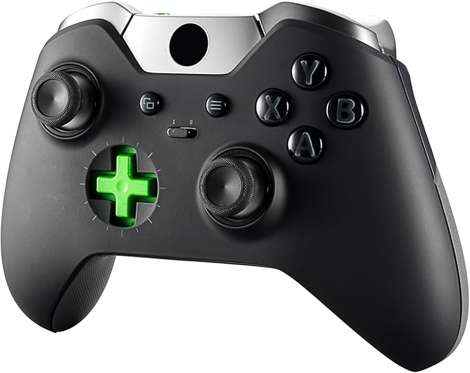 eXtremeRate 8 in 1 Magnetic Metal Thumbsticks for Xbox Series X/S, for Xbox One S/X & PS4 Slim/Pro Controllers with T8H Screwdrivers - Black