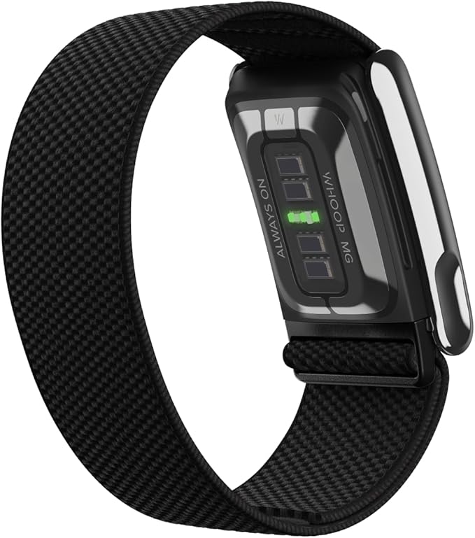 WHOOP Life - 12 Month Membership-24/7 Activity and Sleep Tracker, Personalized Coaching, Menstrual Cycle Insights- 14+ Day Battery Life