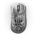 PWNAGE Stormbreaker Magnesium Wireless Gaming Mouse 8kHz - 50grams Ultralight Esports Pro Gamer Flawless Professional PAW3950 Optical Sensor 36,000 DPI - 8000Hz -100% PTFE Skates Ergo -Platinum
