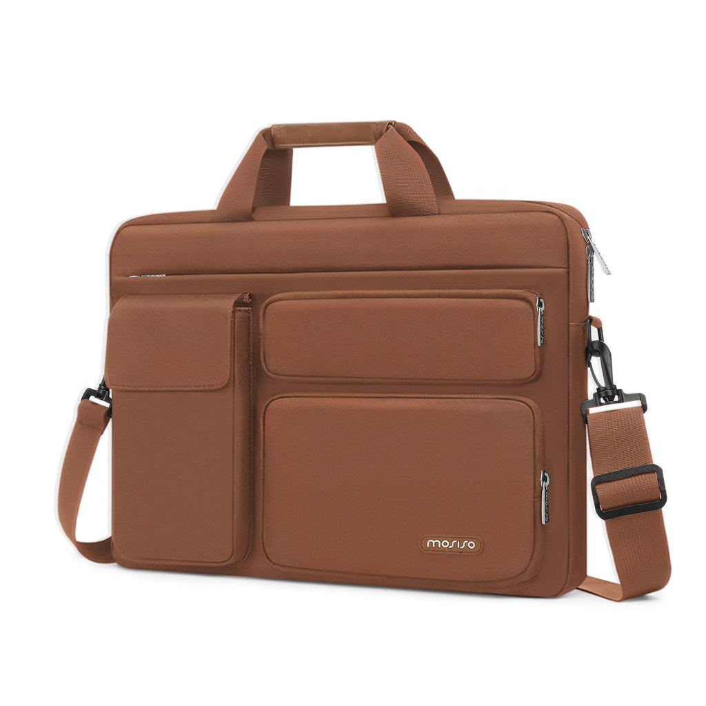 MOSISO Laptop Shoulder Bag 16 inch, 15-15.6 inch Computer Bag