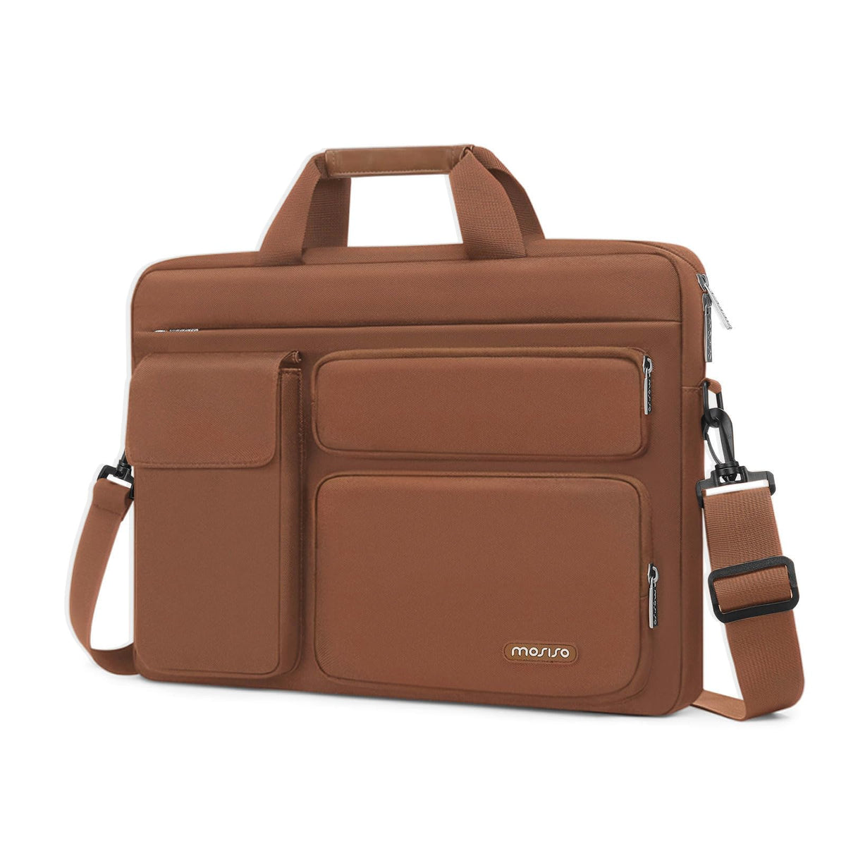 MOSISO Laptop Shoulder Bag 16 inch, 15-15.6 inch Computer Bag