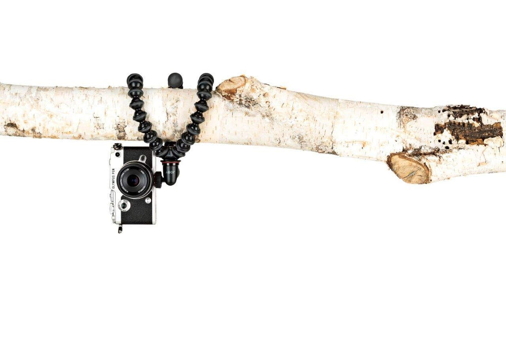 Joby GorillaPod Compact Tripod Kit with Ballhead for Mirrorless Cameras up to 2.2 lbs. Black/Charcoal.