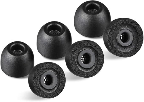 AZLA Foamax Standard Memory Foam Earbud Tips for Sony, Beats & More