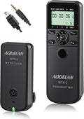 Wireless Shutter Camera Remote Intervalometer Timer Compatible with Nikon Z7, Z7-II, D750, D780, D7500, D7200, D5500, D5300, D610, D600, D90, P7700, P7800, P950; Replaces Nikon MC-DC2