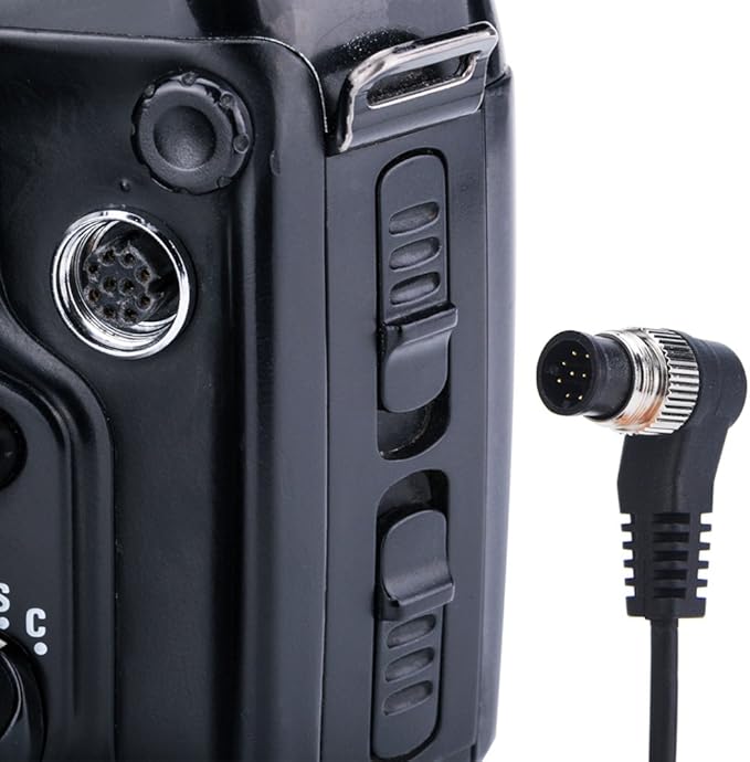 JJC Intervalometer Timer Remote Shutter Release Time Laspe for Nikon Z8 Z9 D850 D810A D810 D800 D800E D700 D500 D5 D4 D4s D3 D3s D2H D2X D2Xs D1H D1 D300s D300 D200 D100 and More Nikon Cameras