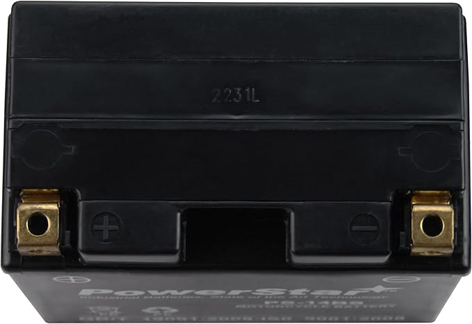 Powersports Battery - Replaces: YTX14-BS, ETX14, ES14BS, GTX14-BS, UTX1