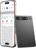 AI Voice Recorder, Voice Recorder AI Technology for Transcription & Summarization with Magnetic Housing, App Control,112 Languages, 64GB Memory, Audio Recorder for Lectures, Meetings