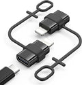 MoKo USB C to Lightning Adapter for iPhone 14/13/12, 2 Pack