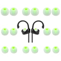 TSZYYM Earbud Tips Ear Bud Tips Soft Anti Slip Washable and Reusable Silicone Replacement Earbud Tips Fit Most in-Ear Earbuds(Inner Hole 3.8mm -5.1mm) 18pcs S M L