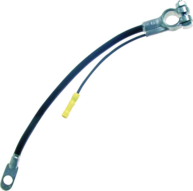 Sherco-Auto Black 56" Inch 4 Gauge Top Post Battery Cable - Made in USA